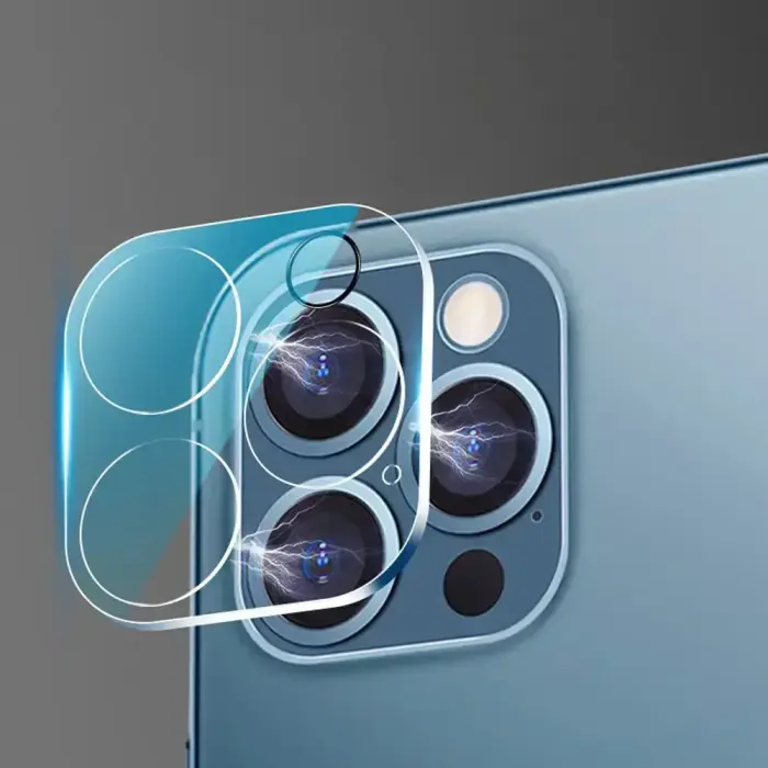 Tempered Glass HARD for camera (LENS) for Samsung Galaxy S23 Ultra (island) Foto 18
