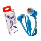 Wired headset JBL T160BL blue Foto 3