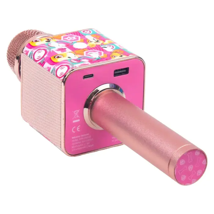 Paw Patrol karaoke microphone pink Foto 5
