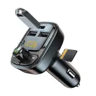 Blavec FM Transmitter Flash TR-06 MP3, Bluetooth - 2xUSB + Type C - PD 30W (TFMFTR06-B) black Фото 2