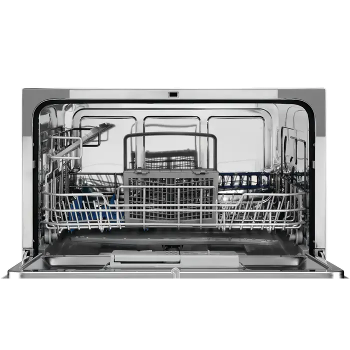 Electrolux trauku mazgājamā mašīna, sudraba Foto 7