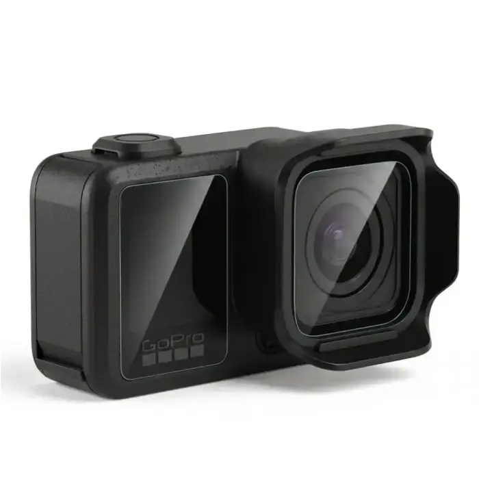 ZESTAW OCHRONNY TECH-PROTECT FOIL & GLASS FIT+ 2-SET GOPRO MISSION 1 / PRO CLEAR Photo 2