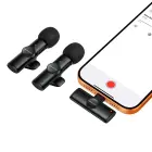 Borofone Lavalier wireless microphone BFK16A Winner Type C black - 2 pieces Photo 2
