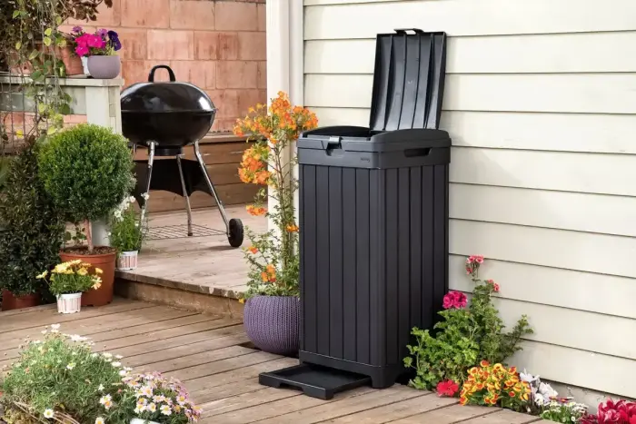 Refuse Bin Baltimore Refuse Bin 125L black Photo 8