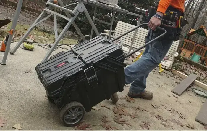 Cantilever Mobile Cart Job Box 64,6x37,3x41cm Photo 6