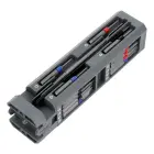 Set of service screwdrivers, 30-in-1 aluminum bits Photo 5