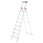 Kāpnes mājsaimniecības L60 StandardLine / alumīnija / 8 pakāpieni Foto 1