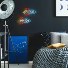Neon PLEXI LED ROCKET multicolor NNE18 Neolia Фото 9