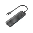 EGA H2 USB-C to 4 x USB 3.0 splitter 5 Gbps black (EU Blister) Фото 3