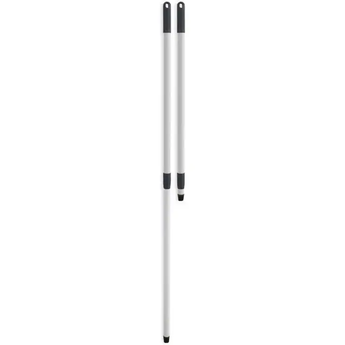 Telescopic brush handle 80-140cm light grey Photo 3