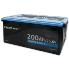 Qoltec LiFePO4 lithium iron phosphate battery | 25.6V | 200Ah | BMS Foto 9