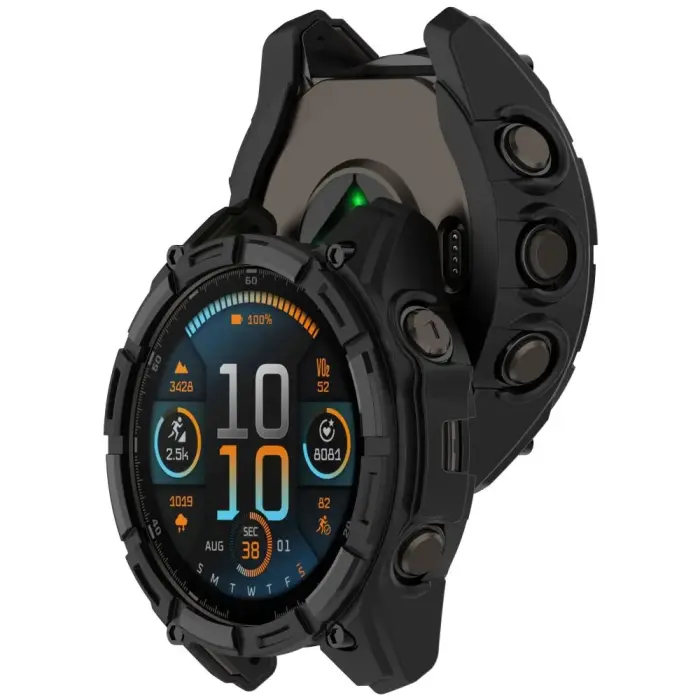 TECH-PROTECT DEFENSE AIR GARMIN FENIX 8 (47 MM) BLACK Photo 2