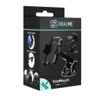 OBAL:ME TrioMount Car Holder Black Фото 6