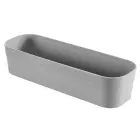 Infinity Recycled Box 23x8x5cm grey Photo 1
