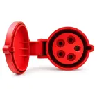 Qoltec Power Adapter | CEE 32A 5P 400V socket to SCHUKO 230V | max 16A | 3.5 kW  Foto 8