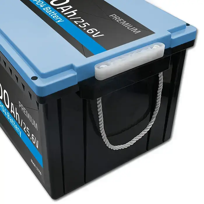 Qoltec LiFePO4 lithium iron phosphate battery | 25.6V | 200Ah | BMS Foto 4