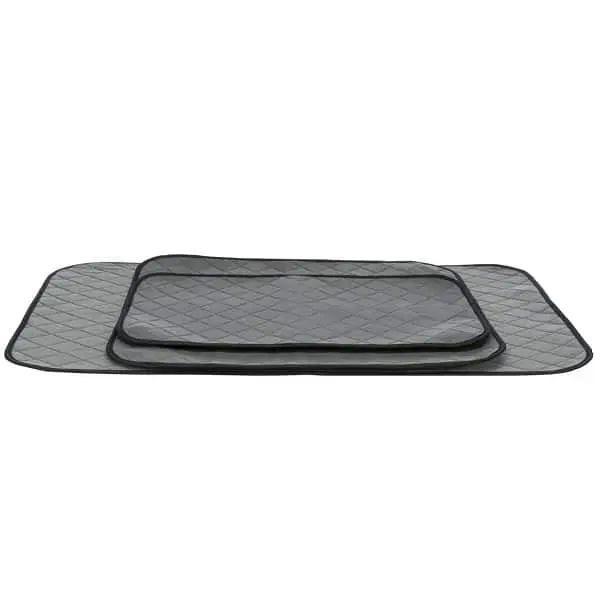 Absorbējošie paladziņi : Trixie Nappy Wash hygiene pad, 60 × 90 cm, pelēks, 1 gab. Foto 2