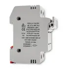 Qoltec Fuse base + DC fuse |2P |1000V |30A |10x38 |solar Foto 14