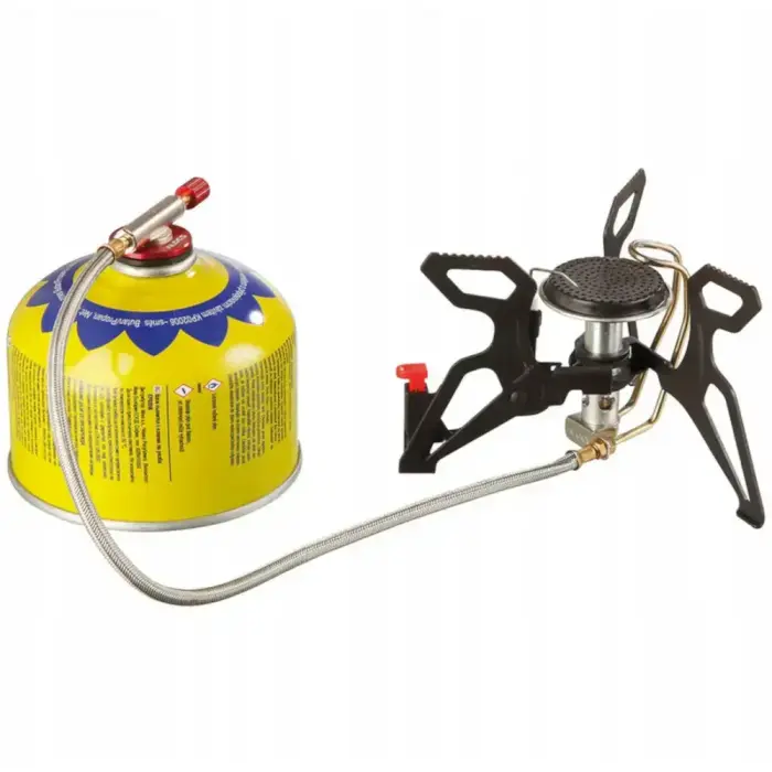 Tourist stove with gas heater and piezo igniter SPIDER PRO 3kW Фото 3