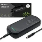 Qoltec Fast Charger for e-bike, electric scooter XIAOMI 36V | 42V | 2A | 8.0*8.0mm | water resistant + power cable Фото 1