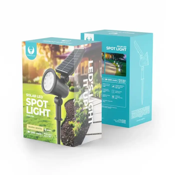 Forever Light LED Solar Spot Light SUNARI FME-185 9 SMD LED Фото 4