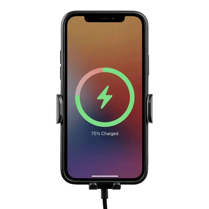 OBAL:ME GravCharger Беспроводной зарядный автомобильный держатель 15 Вт Черный Фото 6