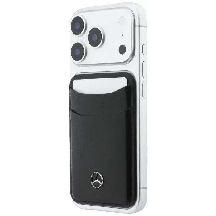 Magnetic Card Wallet Mercedes Leather black Foto 5