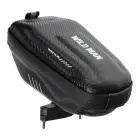 WILDMAN traveling bag under bicycle saddle with zipper E7S 0,8L black Photo 7
