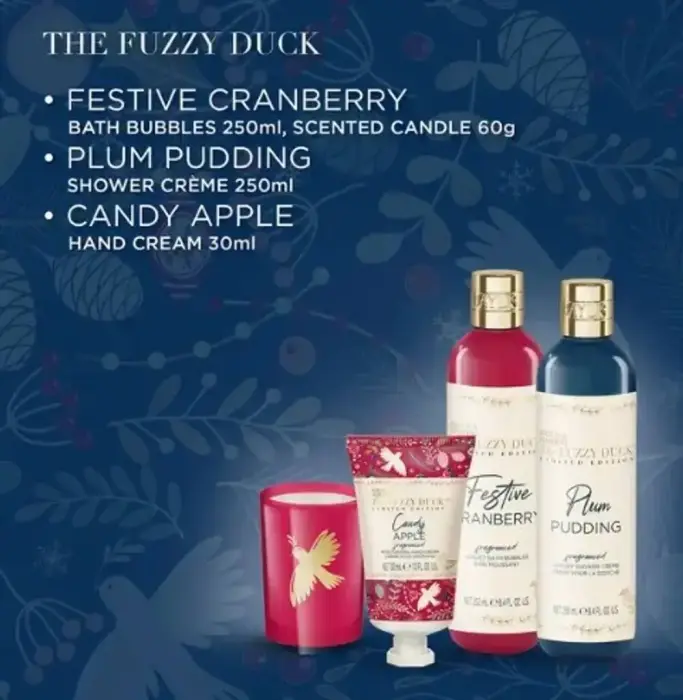 Baylis & Harding Winter Wonderland Candlelit Bathing Giftset in Clear Photo 4
