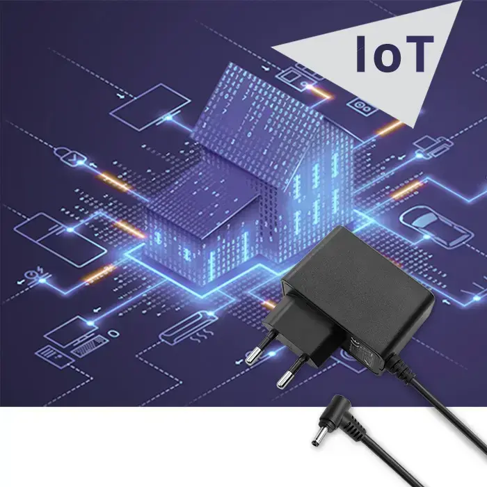 Qoltec Plug-in power supply 10.5W | 5V | 2.1A | 3.5*1.35 Foto 5