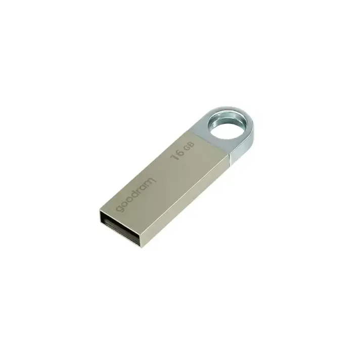 GOODRAM  UUN2 Pendrive - 16GB USB 2.0 SILVER Foto 3