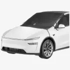 Cover Spigen Windshield Cover WC100 for Tesla Model 3/3 (2024)/Y/Y(Juniper) black Foto 10