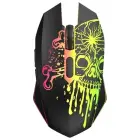 Set 4in1 Combo XTRIKE ME CMX-415 EN on-ear headphones + keyboard + mouse + mouse pad black/white Фото 2