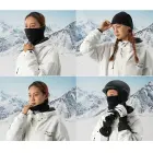 Qunature Oli Ski Neck Warmer Size L - Black Foto 5