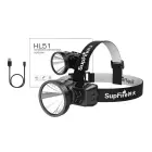 Superfire HL51 headlamp flashlight, 160 lm, micro-USB, 4 modes, 300 m Photo 2
