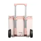 Aukstuma kaste ar riteņiem The Easy-Carry Outdoor Wheeled Cooler 47L gaiši rozā  Foto 6