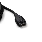 Magnētiskais lādētājs Garmin viedpulksteņiem ar USB-A - melns Foto 1