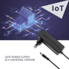 Qoltec Plug-in power supply 20W | 5V | 4A | 5.5*2.5 Foto 2