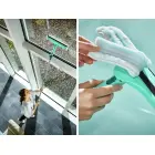 LEIFHEIT Logu birstes nomaināmā švamme Window & Frame Cleaner L micro duo Foto 3