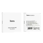Charging cable for smartwatch Hoco 0,6 m Y26 / Y27 black Foto 5