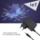 Qoltec Plug-in power supply 15W | 5V | 3A | 3.5*1.35 Photo 2