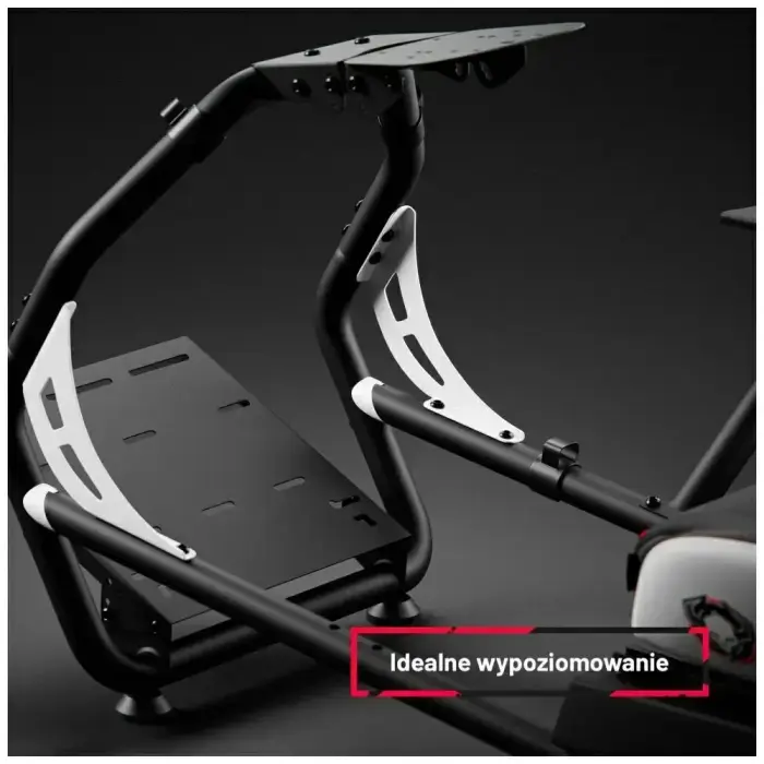 Racing wheel gaming seat Diablo Chairs X-Drive black Фото 6