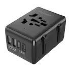 Blitzwolf BW-TA1 4-in-1 Travel Adapter 2xUSB + C + PD 20W Фото 2