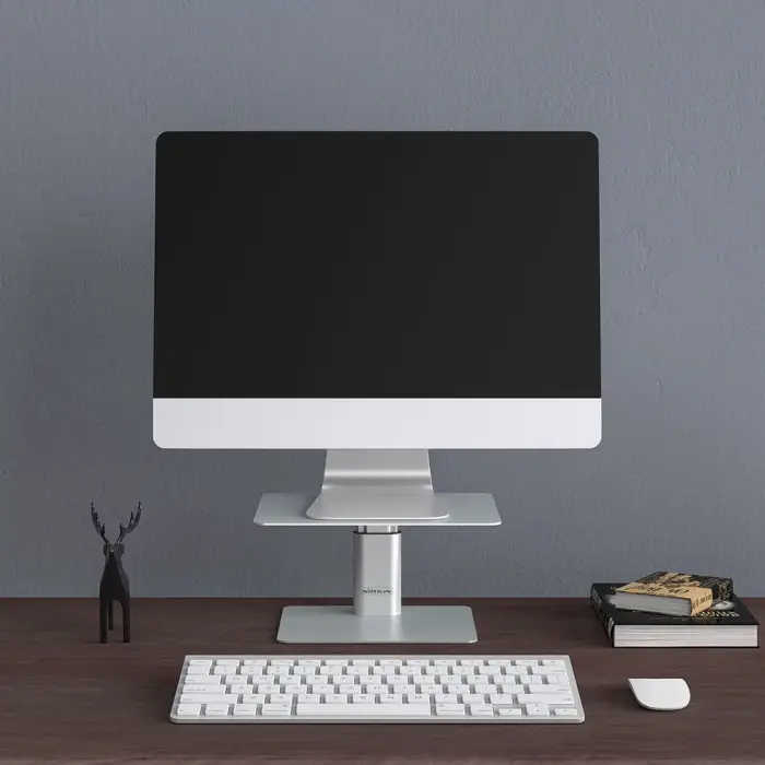 Nillkin HighDesk Adjustable Monitor Stand Silver Photo 6