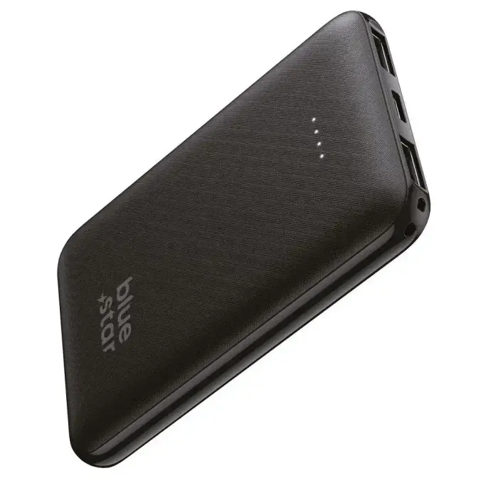 Powerbank Blue Star W0539 2A 5000 mAh black Foto 2