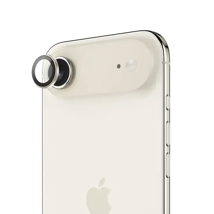 Benks Tempered glass Glass Warrior Lens Protector on camera for Iphone 17 Air (lens 1 piece) gold Фото 2