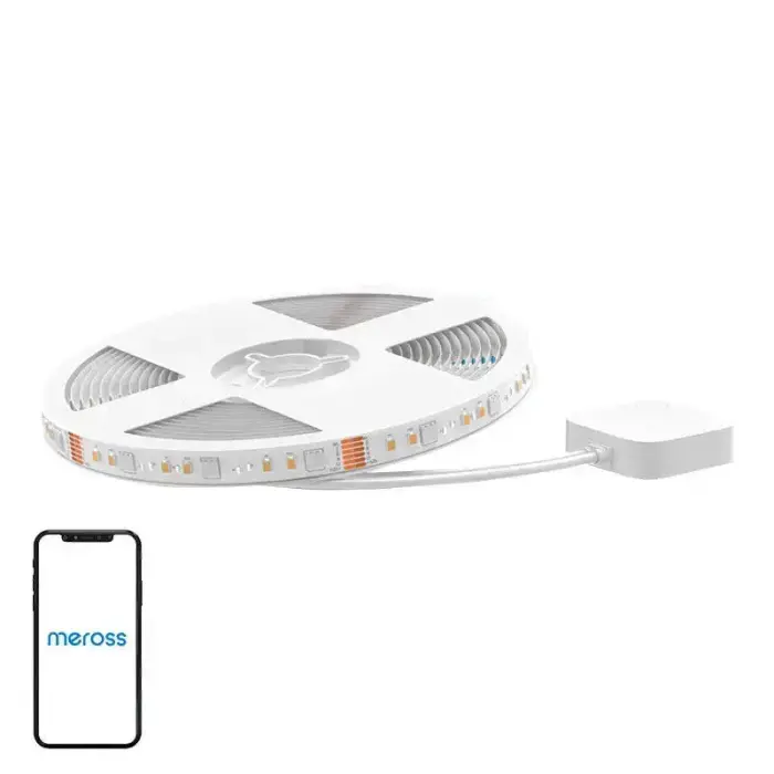 Smart WiFI LED Strip with RGBWW Meross MSL320 (5 meter) HomeKit Фото 3