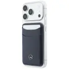 Magnetic Card Wallet Mercedes Leather navy Foto 5