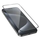 Borofone Tempered glass BF8 Diamond Armor Full Screen 5D Large Arc for Iphone 16 Pro Max - 10 pieces Foto 4