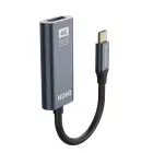 Wozinsky WACH-01 USB-C - HDMI 4K 60Hz Adapter - Black Фото 3